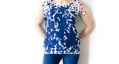 MIDNIGHT CORAL SHIRT