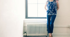 MIDNIGHT CORAL SHIRT