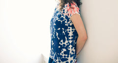 MIDNIGHT CORAL SHIRT