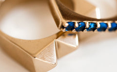 MIDNIGHT STUDDER RINGS