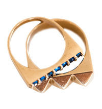 MIDNIGHT STUDDER RINGS