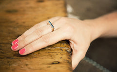 MIDNIGHT STUDDER RINGS