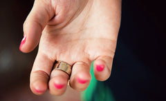 MIDNIGHT STUDDER RINGS