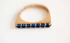 MIDNIGHT STUDDER RINGS