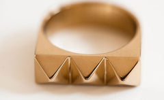 MIDNIGHT STUDDER RINGS