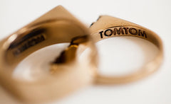 MIDNIGHT STUDDER RINGS