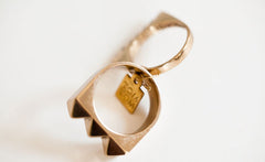 MIDNIGHT STUDDER RINGS