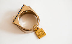 MIDNIGHT STUDDER RINGS