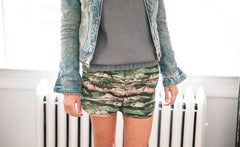 MOUNTAIN CAMO SHORTS