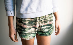 MOUNTAIN CAMO SHORTS