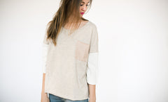 NEAPOLITAN TEE -- For Barbara Mazur