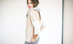 NEAPOLITAN TEE -- For Barbara Mazur