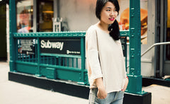 NEAPOLITAN TEE -- For Barbara Mazur