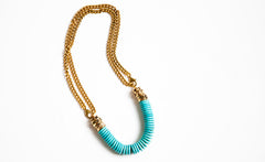 PETITE SHARK NECKLACE