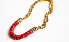 PETITE SHARK NECKLACE