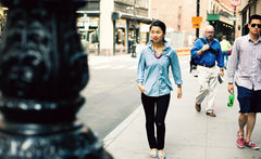 PETITE SHARK NECKLACE