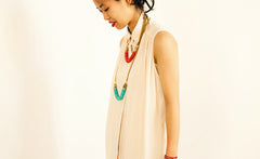 PETITE SHARK NECKLACE