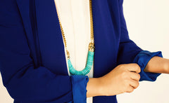 PETITE SHARK NECKLACE