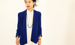 PETITE SHARK NECKLACE