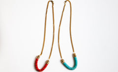 PETITE SHARK NECKLACE