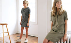 POCKETS SHIFT DRESS