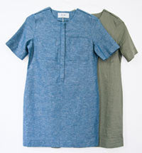 POCKETS SHIFT DRESS