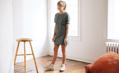 POCKETS SHIFT DRESS