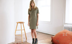 POCKETS SHIFT DRESS