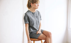 POCKETS SHIFT DRESS