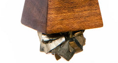 PYRITE PYRAMID NECKLACE