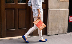 RED MARBLE CUARZO CLUTCH