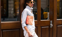 RED MARBLE CUARZO CLUTCH