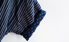 REVERSIBLE KIMONO ROBE