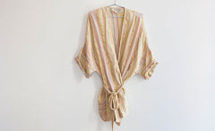 REVERSIBLE KIMONO ROBE