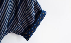 REVERSIBLE KIMONO ROBE