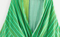 REVERSIBLE KIMONO ROBE