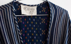 REVERSIBLE KIMONO ROBE