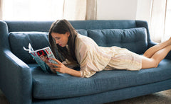 REVERSIBLE KIMONO ROBE