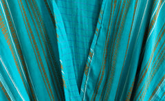 REVERSIBLE KIMONO ROBE