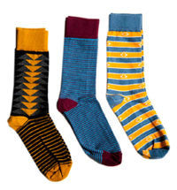UNION THREAD SOCKS TRIO
