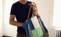 ROCK CLIMBING TOTE