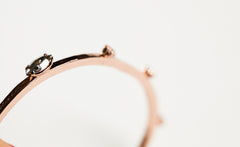 ROSE GOLD MEMENTO MORI CUFF