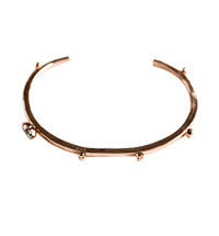 ROSE GOLD MEMENTO MORI CUFF