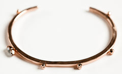 ROSE GOLD MEMENTO MORI CUFF
