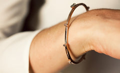 ROSE GOLD MEMENTO MORI CUFF