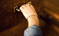 ROSE GOLD MEMENTO MORI CUFF