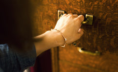 ROSE GOLD MEMENTO MORI CUFF