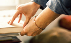 ROSE GOLD MEMENTO MORI CUFF