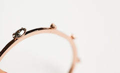 ROSE GOLD MEMENTO MORI CUFF