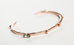 ROSE GOLD MEMENTO MORI CUFF